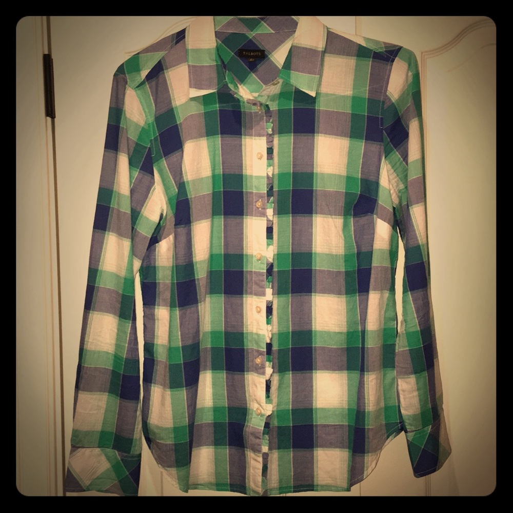 Talbots blouse